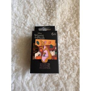 Loungefly Disney Winnie The Pooh Autumn Puzzle Pin - Kangaa & Roo